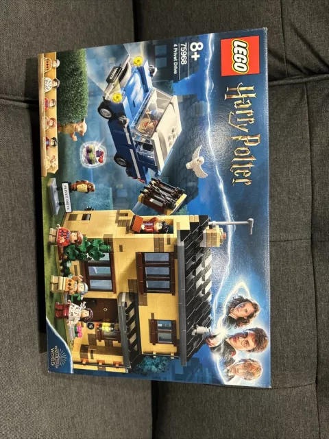 LEGO 75968 -Harry Potter 4 Privet Drive - BRAND NEW & SEALED