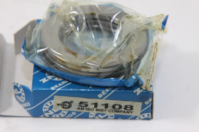 ZNL 51108 Single Row Thrust Ball Bearing 40mmx60mmx13mm  2 pc.