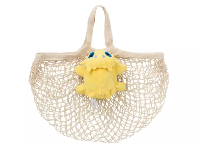 Joltik Pouch Plush Net Bag Japan Limited Japanese Pokemon Center