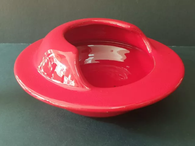 Italian Pottery Bitossi Aldo Londi Design Space Age Ashtray