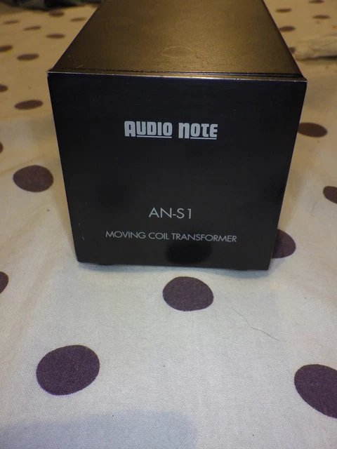 AUDIO NOTE AN-S1 mc step up transfo set up mc high low EUR 270,00 ...