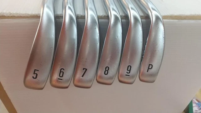 Set De Fers Callaway APEX PRO 5-9 + PW, Droitier, Flex Stiff, Occasion