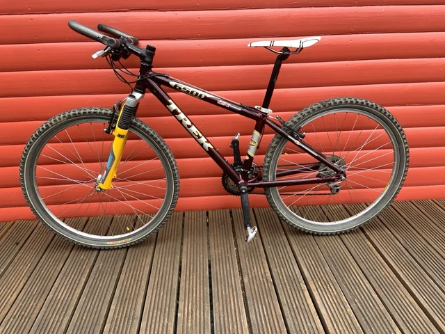 TREK】ZX 6500 MTB マウンテンバイク RED TREKマウンテンバイク 26