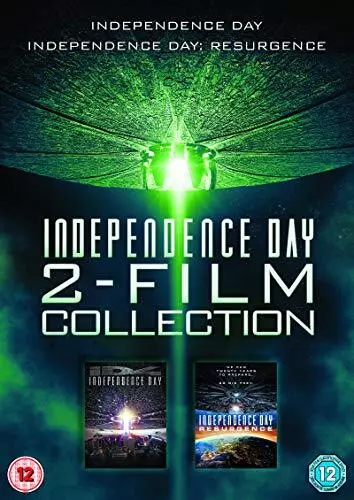 Independence Day Double Pack DVD