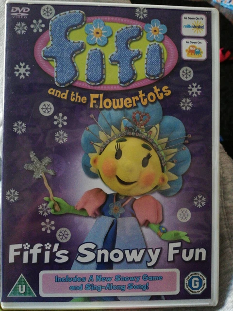 FIFI AND THE Flowertots: Fifi's Snowy Fun DVD £1.70 - PicClick UK