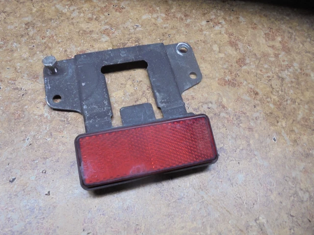 2003 Honda Shadow VT1100 VT 1100 VT1100C Rear License Plate Holder Reflector 03