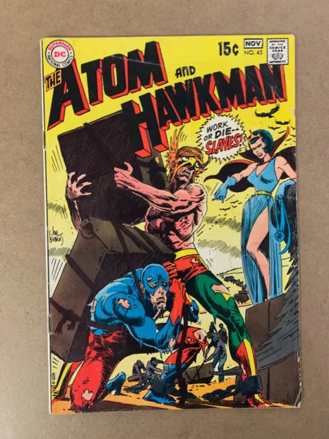 The Atom & Hawkman #45 - Nov 1969 - (9450)