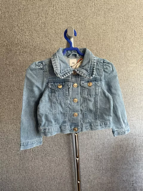 Blue River Island Mini Denim Jacket Age 18-24 Months (B3824)