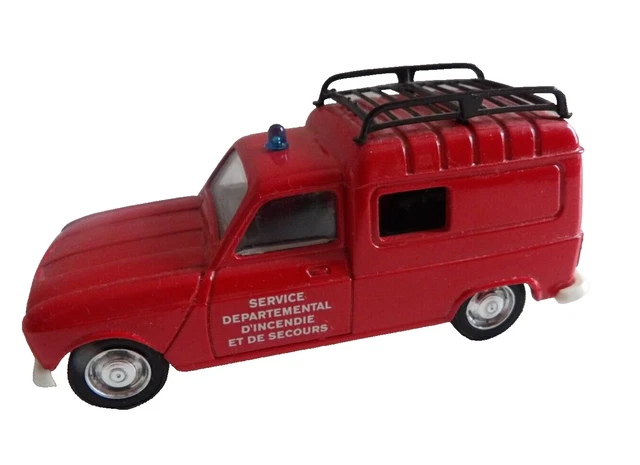 Solido Made France 1992 – Renault 4 F6 Fourgonnette PTT, échelle 1/43, Boîte D’origine