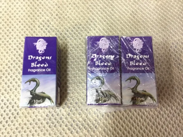 Dragon's Blood Fragrance Oils Indian Kamini Value Pack 20ml or 10ml bottles