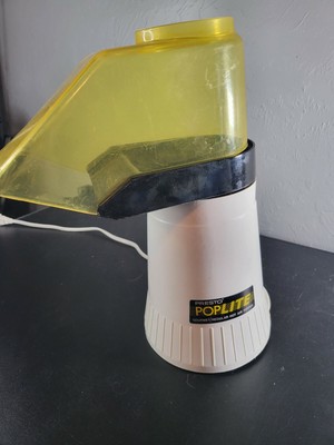 Vintage Presto Popcorn Now Poplite Hot Air Popper/Coffee Bean Roaster 0482005