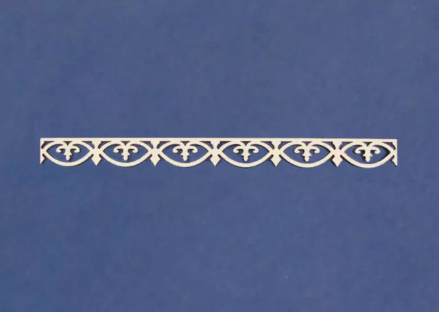 Dollhouse Miniature 1:12 Scale Victorian Running Trim