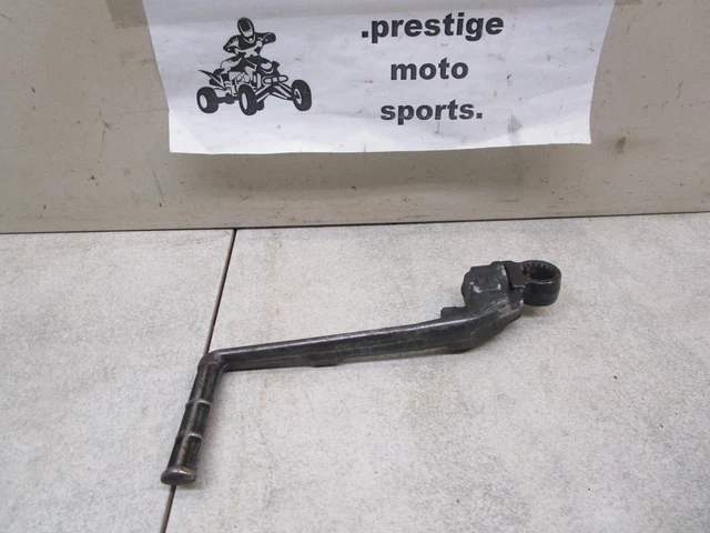 KICK STARTER LEVER ! 85-92 suzuki quadracer lt250r lt 250r 250 kicker start arm