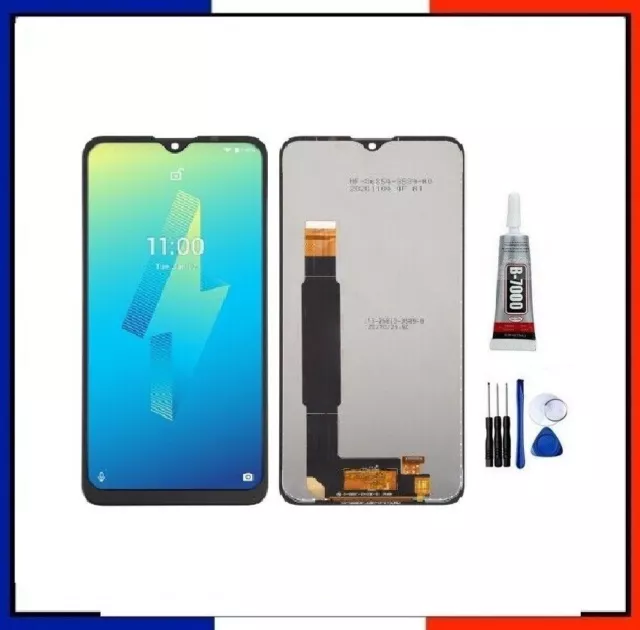 Écran De Rechange Pour Wiko Power U10-U20-U30 Lcd Vitre Tactile Avec Kit