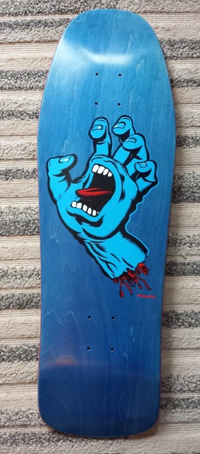 Santa Cruz Screaming Hand 30th Anniversary Deck - Sk8 Collector