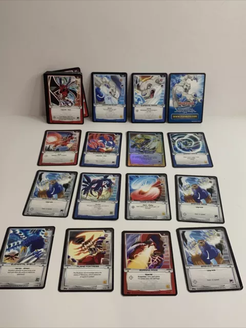 MONSUNO TRADING CARD Lot 33 Cards - TOPPS - JAKKS