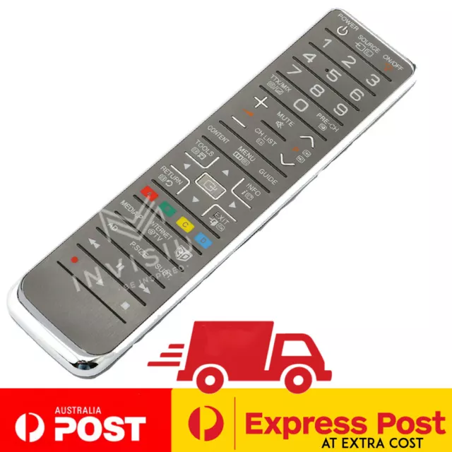 New BN59-01054A BN5901054A (Silver) TV Remote for All SAMSUNG Smart 3D TV