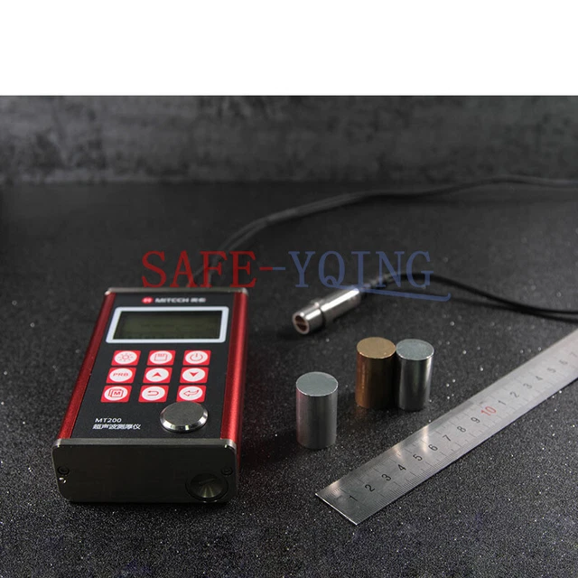 MT200 ULTRASONIC THICKNESS Gauge Meter Tester 300mm with RS232 Portable