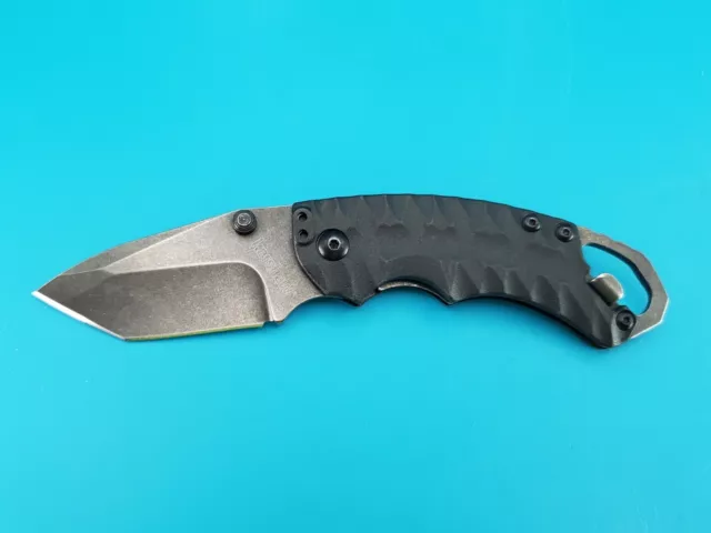 Kershaw Shuffle II 8750TBLKBW Knife Liner Lock Plain Edge Tanto Blade!