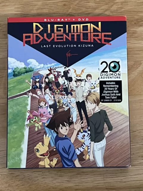 From 02 to the Last Evolution. ➡️LINK IN OUR BIO for tickets for U.S.  premiere of DIGIMON ADVENTURE: LAST EVOLUTION KIZUNA! #DigimonKizuna