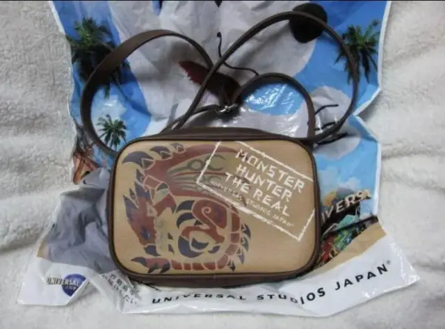 Universal Studios Japan Collaboration Monster Hunter Shoulder Bag JAPAN