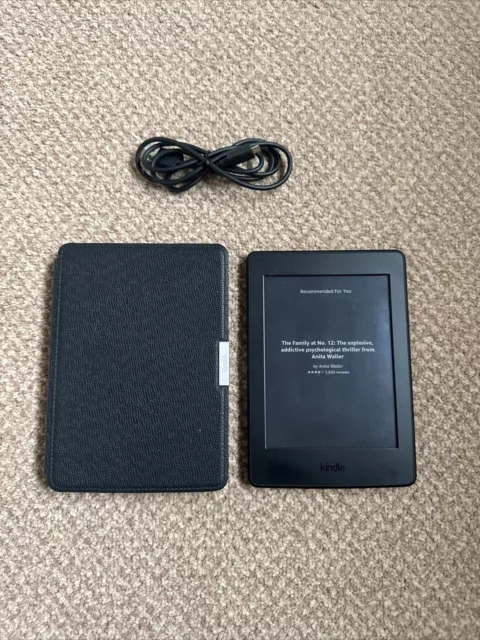 Amazon Kindle Paperwhite 7th Generation 4GB, Wi-Fi, 6in - Black