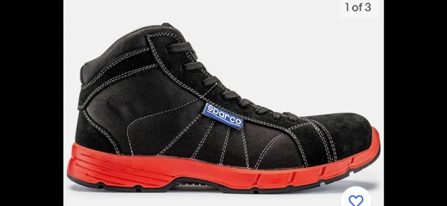 Sicherheitsstiefel Größe 4 SPARCO CHALLENGE S3 SRC Arbeitsstiefel UK 3,5