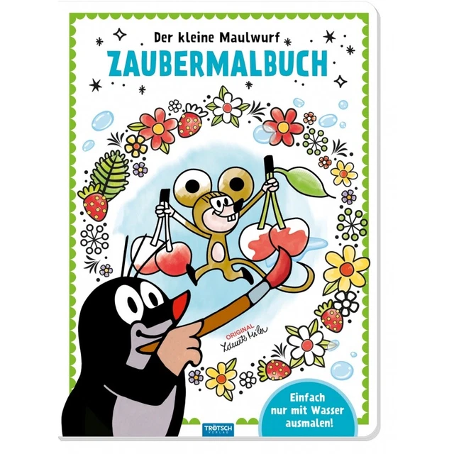 Der kleine Maulwurf Zaubermalbuch