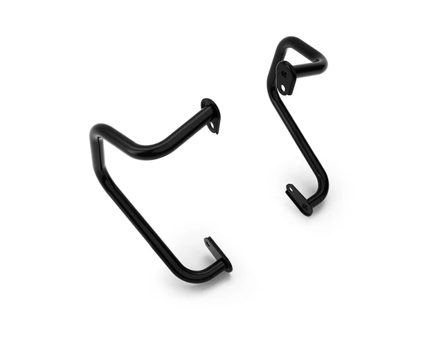 COMPACT ENGINE GUARDS Black For Royal Enfield Himalayan Scram 411cc