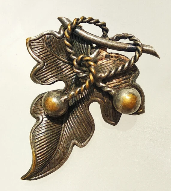 Broche vintage, broche graphique