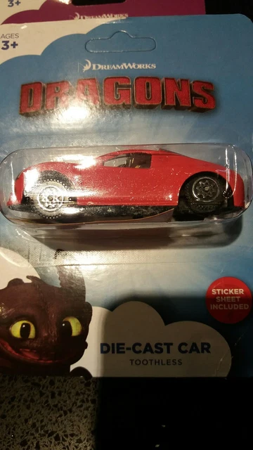 DREAMWORKS TOOTHLESS HOW To Train Your Dragon Diecast Car With ...