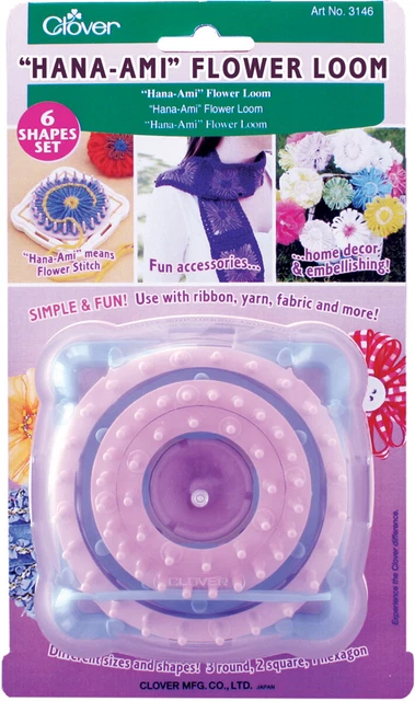 Telar de flores de trébol Hana-Ami-3146