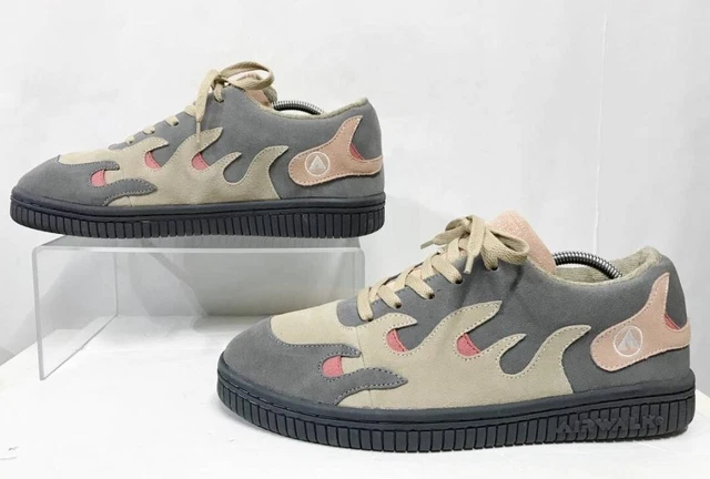 AIRWALK CLASSICS × Black Eye Patch SCOACH AWC0017 Gray Beige Pink