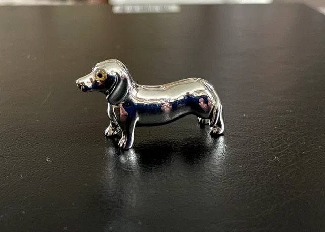 Silver wiener hot sale dog