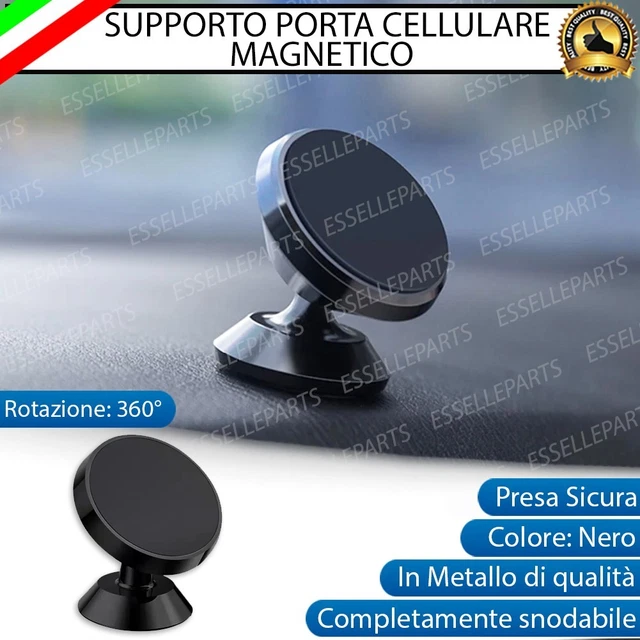 Supporto Magnetico Doppio Lato Per Cellulare - Per Palestra, Selfie E Creazione Contenuti - copertina