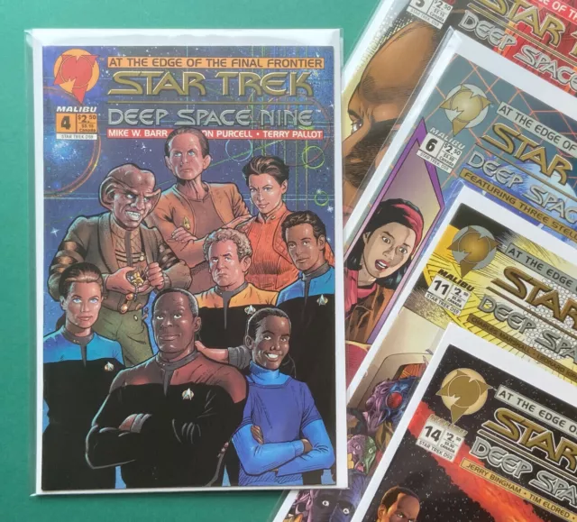 Star Trek: Deep Space Nine DS9 #1 - #29 (Malibu 1993-95) Choose your Issues!