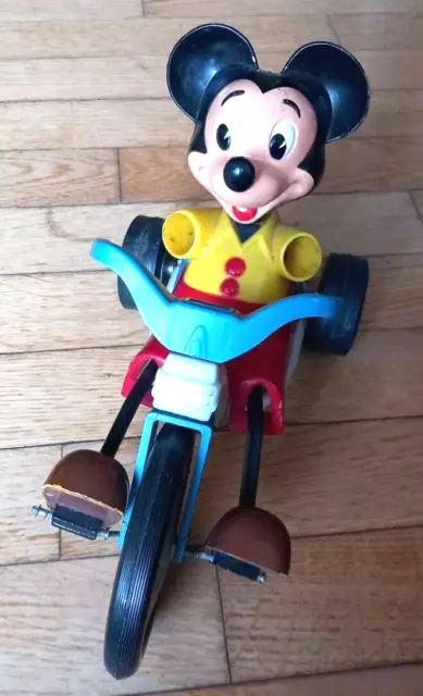 TOPOLINO triciclo MARX TOYS giocattolo d'epoca MICKEY MOUSE WDP Disney Hong Kong 2