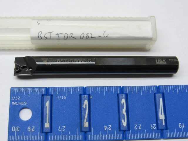 Triad 1/2" Indexable Boring Bar #Bstjor082-C