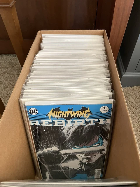 Nightwing Rebirth Complete 1-101 All Unread NM-NM+ Taylor Redondo