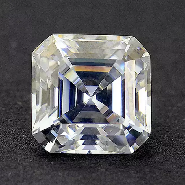 Diamant blanc certifié 1.00Ct couleur VVS1 diamant naturel en vrac taille...