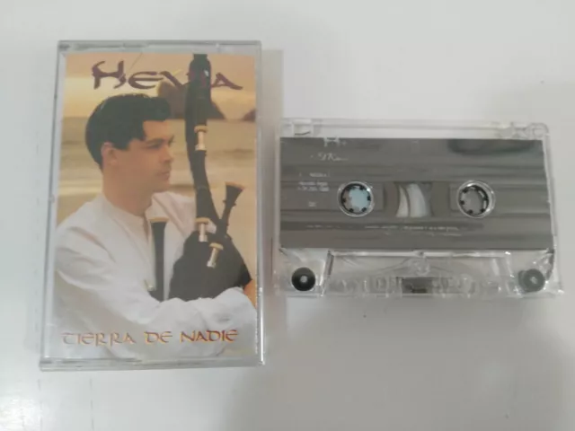 Hevia tierra de Nadie Galizia Cornamusa Hispavox 1998 - Cassette Tape
