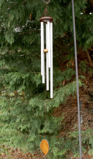 Large Aluminium Wind Chime Hanging Outdoor Garden Decor Gift Present