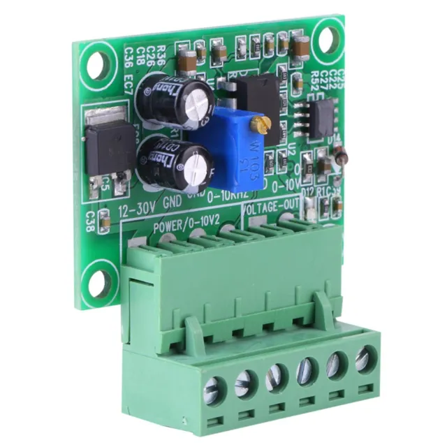 Modulo convertitore analogico 10Hz-10kHz 0-10V F/V - Ideale per frequenza in tensione