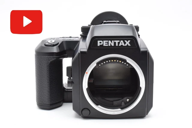 Pentax 645 120 Film Back MINT] PENTAX 645N Medium Format Camera