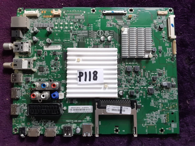 MAIN AV PHILIPS 715G3805 M0A 001 005K "HAIER LT32F6&quot