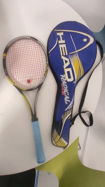 Raquette De Tennis Head Agassi Radical Tour 690 - Grip L2 - Avec Sac - Occasion En Bon état
