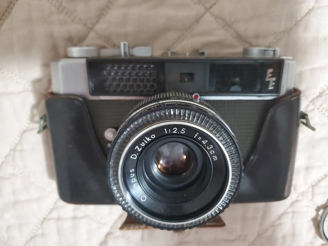Olympus EE Rangefinder Camera - AS-IS Parts or Repair