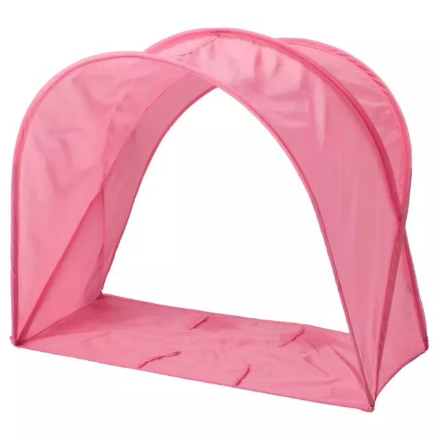 Tenda letto IKEA SUFFLETT, rosa, 70/80/90