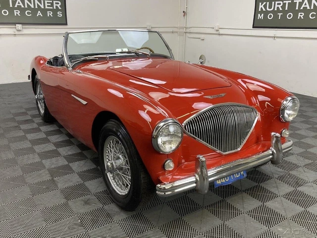 1956 Austin Healey BN2 1956 AUSTIN HEALEY 100 BN-2. MOTOLITA STEERING WHEEL
