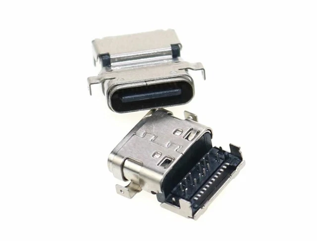 New Type C Type-C USB DC Charging Socket Port Connector for Asus E510 Models